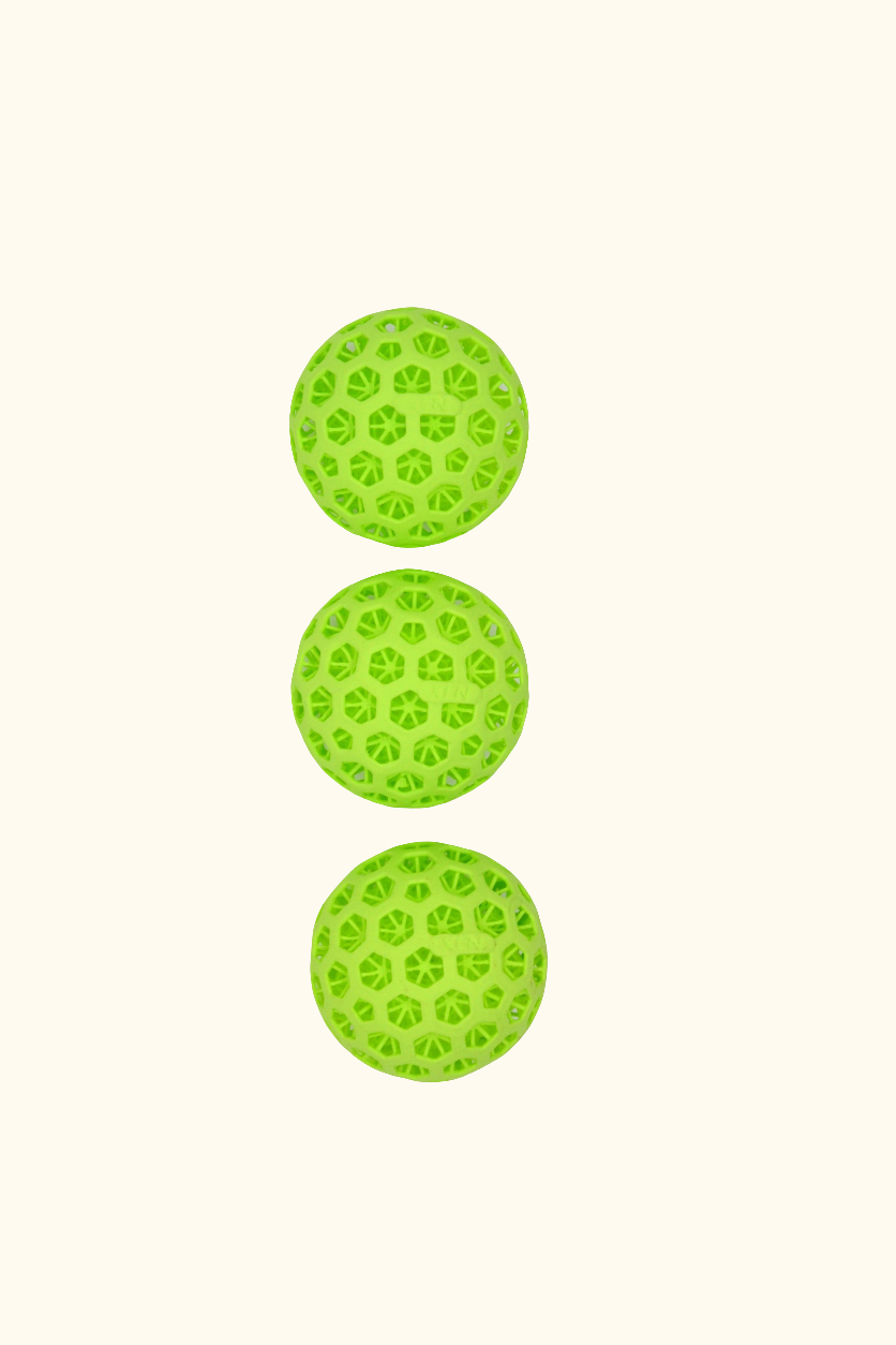 Quite. Noiseless. Injury Free. Durable Green Pickleballs