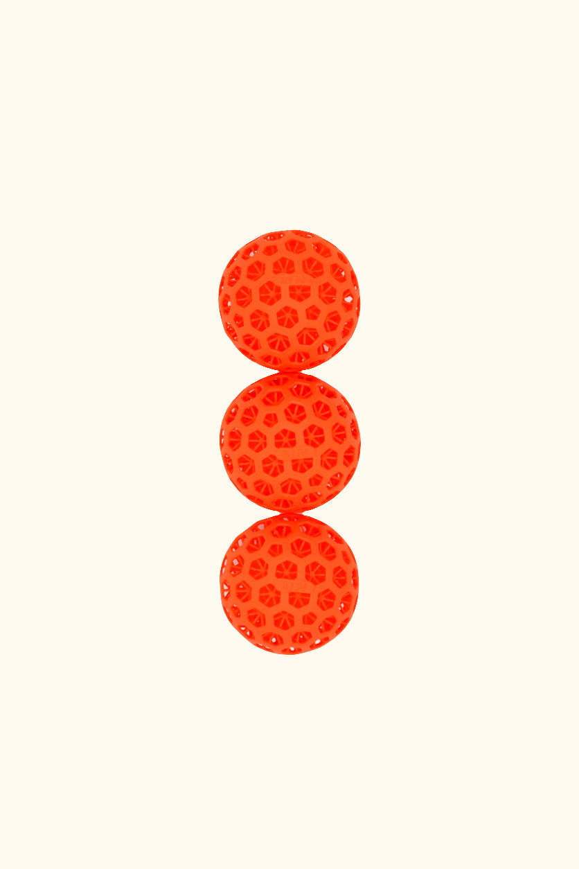 Quite. Noiseless. Injury Free. Durable Pickleballs